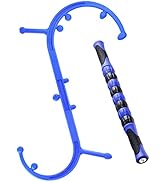 Body Back Buddy - USA Made - Massage Stick &amp; Buddy Classic Bundle, Trigger Point Massage Tools, N...