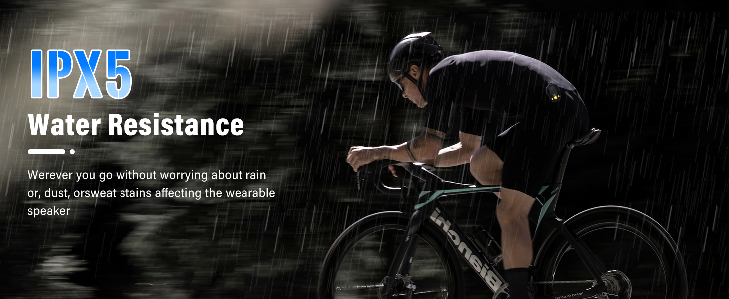 Wearable Bluetooth Speaker