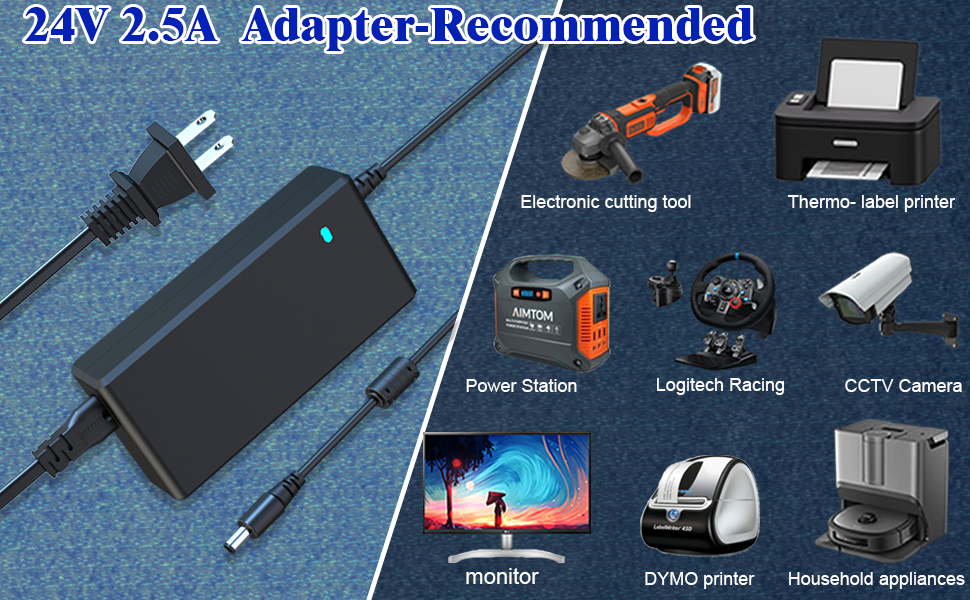 Multi purpose household power adapter