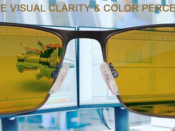 Indoor Blue Light Blocking Glasses Outdoor Sunglasses