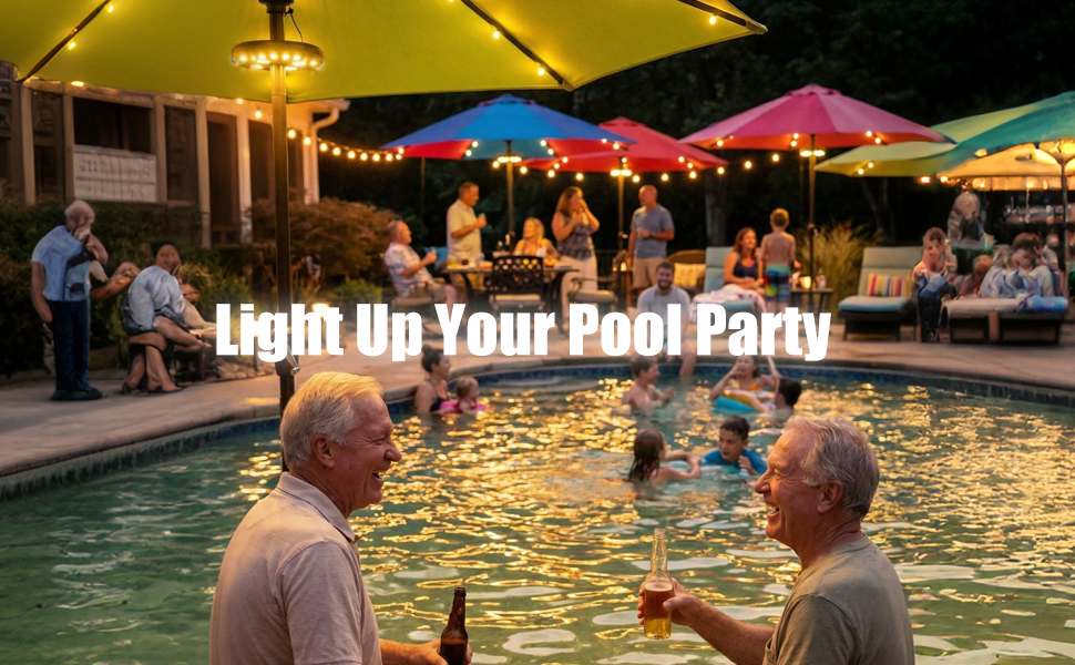 Weather-resistant for outdoor patios and camping
