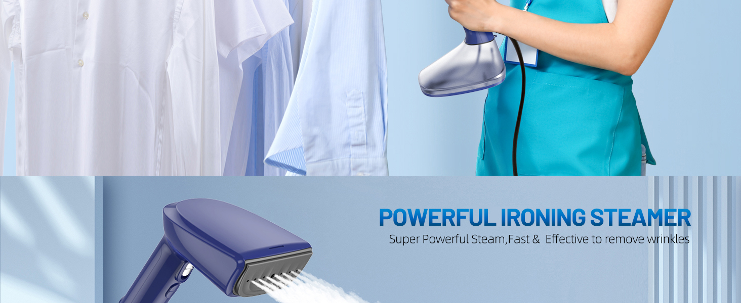 Powerful Ironing Steamer
