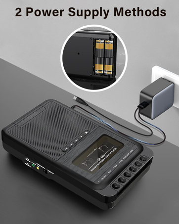 cassette tape player