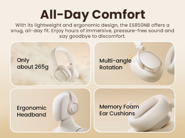 Active Noise Cancelling Headphones