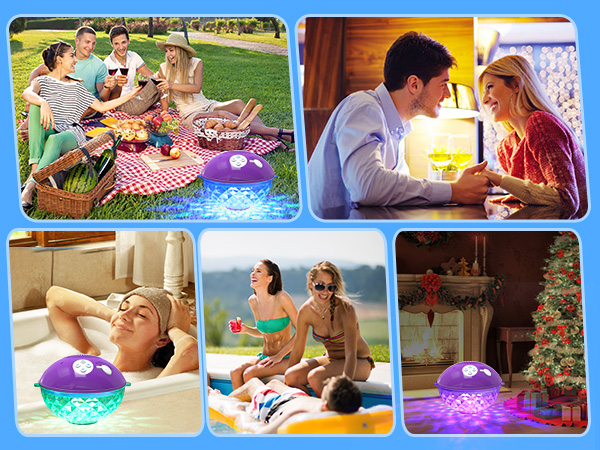 bluetooth floating pool speaker