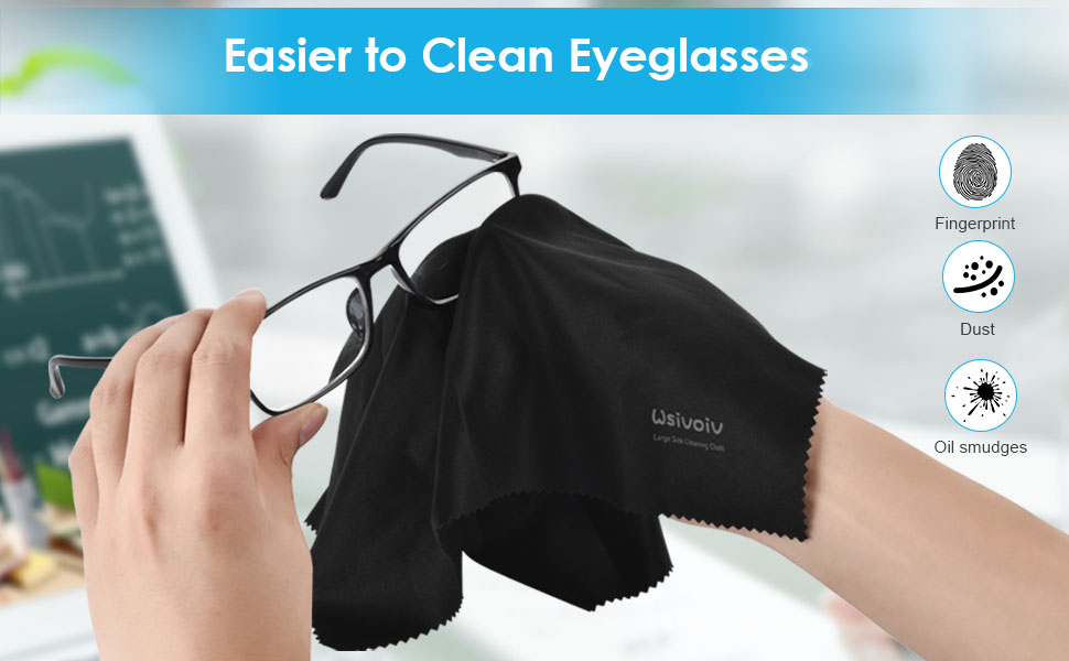 Eyeglasses Cleaning Cloths