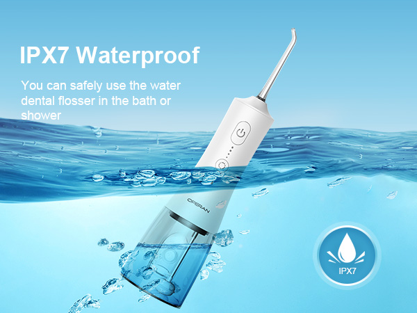 IPX7 Waterproof