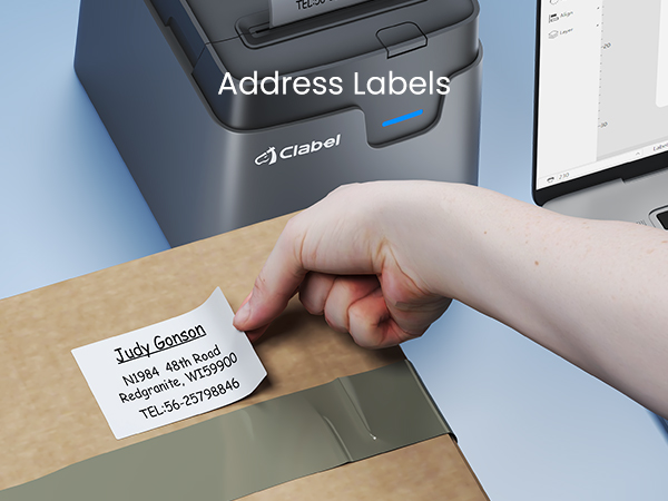 address thermal label printer