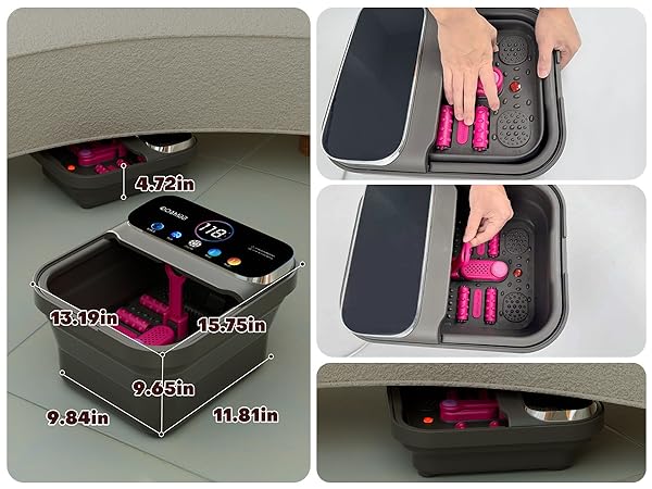 foot bath massager with heat