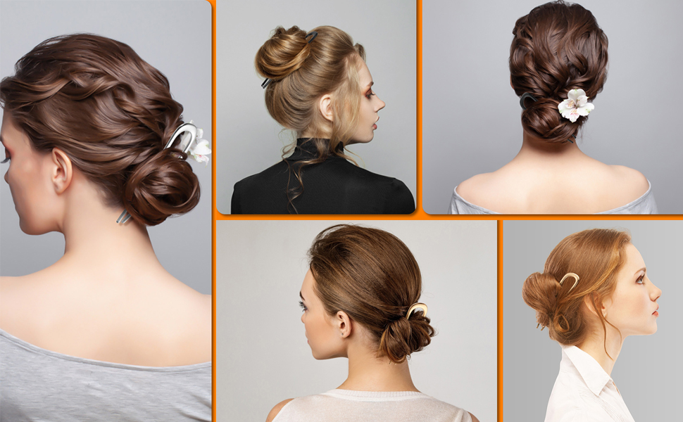 french hair pin