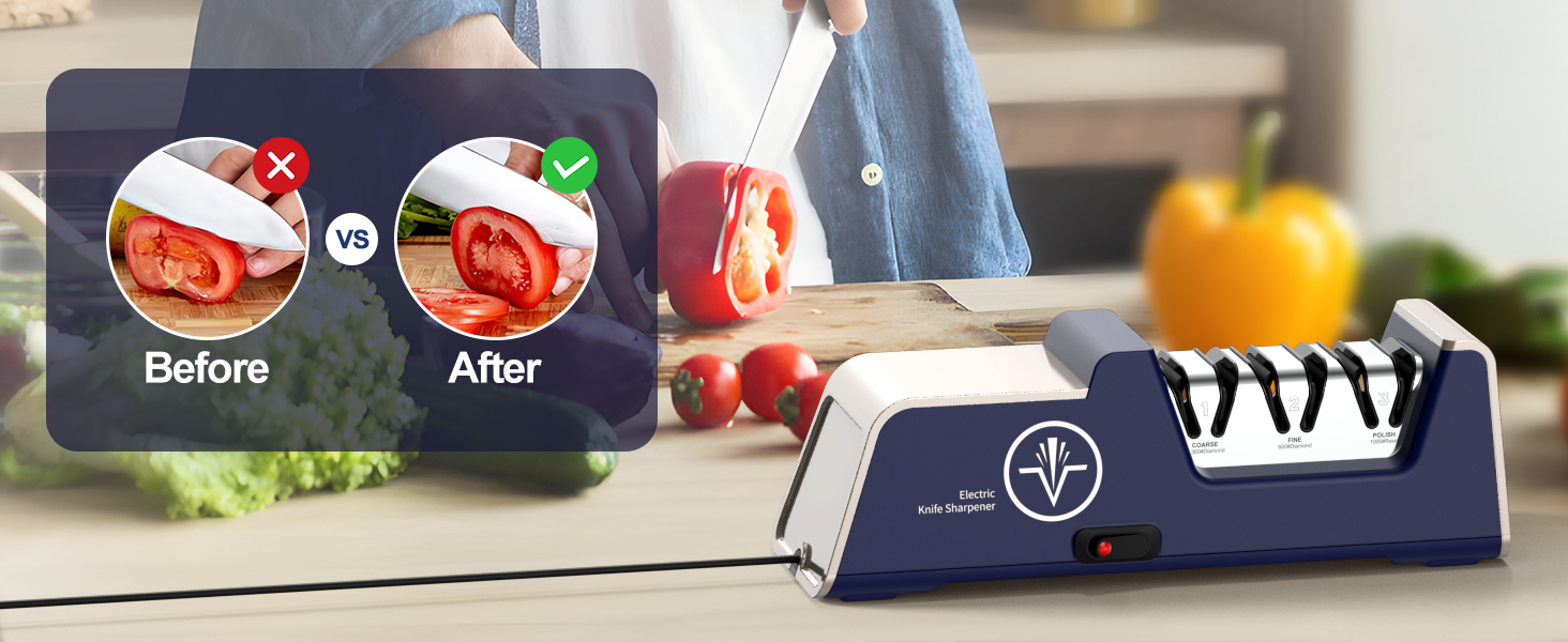 Electric Knife Sharpener