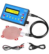 Mini DDS Signal Generator,1Hz-500kHz Multifunction Waveform Generator Signal Source with 7.83Hz S...