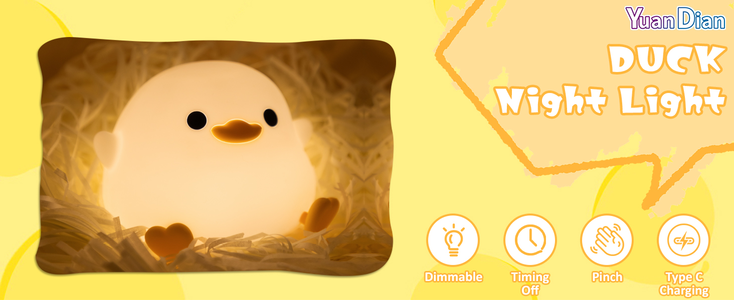 Dodo Duck Night Light