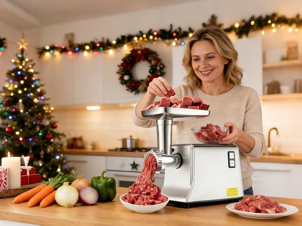 Electric Meat Grinder