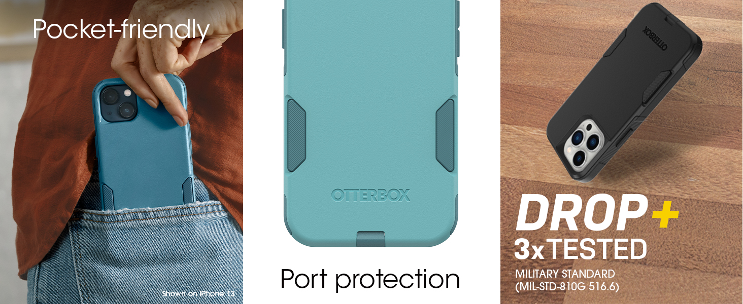 iPhone 14 commuter,iPhone 14 case,iPhone 14 slim case,iPhone 14 otterbox,thin case,slim tough case