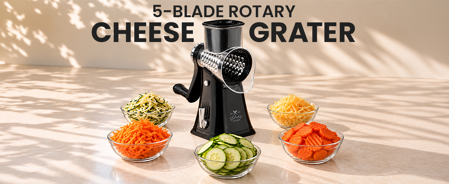 Rotary Cheese Grater