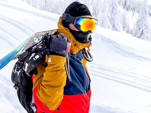 ski mask neck gaiters for men
