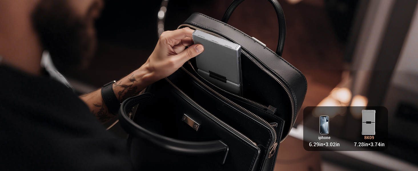 Foldable Bluetooth Keyboard