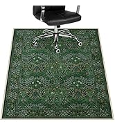 Anidaroel Home Office Chair Mat for Hardwood Floor, 48"x60" Desk Floor Mat for Hard Floors, Under...