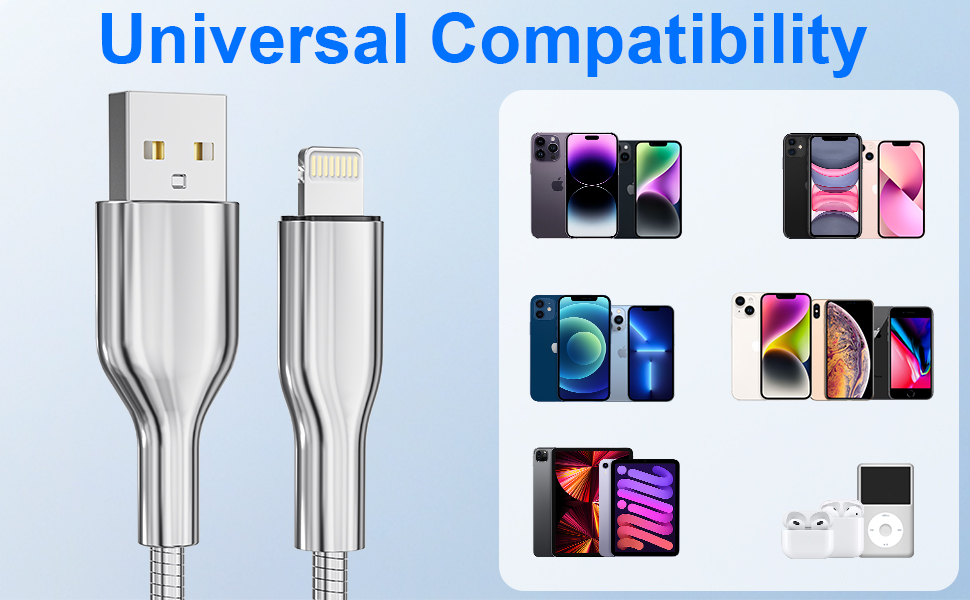 usb a to lightning cable