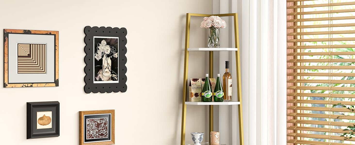 corner shelf stand