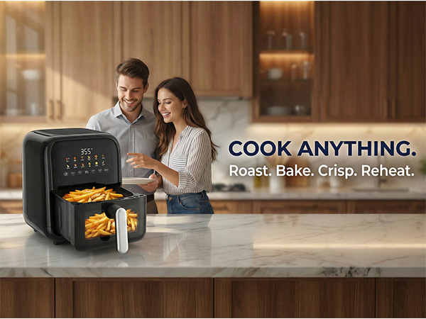 NEWBULIG 7.9Qt Air Fryer