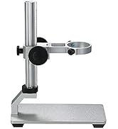 Jiusion Aluminium Alloy Universal Adjustable Professional Base Stand Holder Desktop Support Brack...