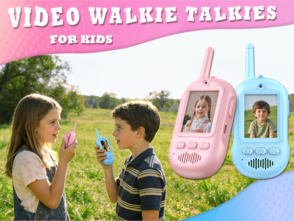 walkie talkies for kids
