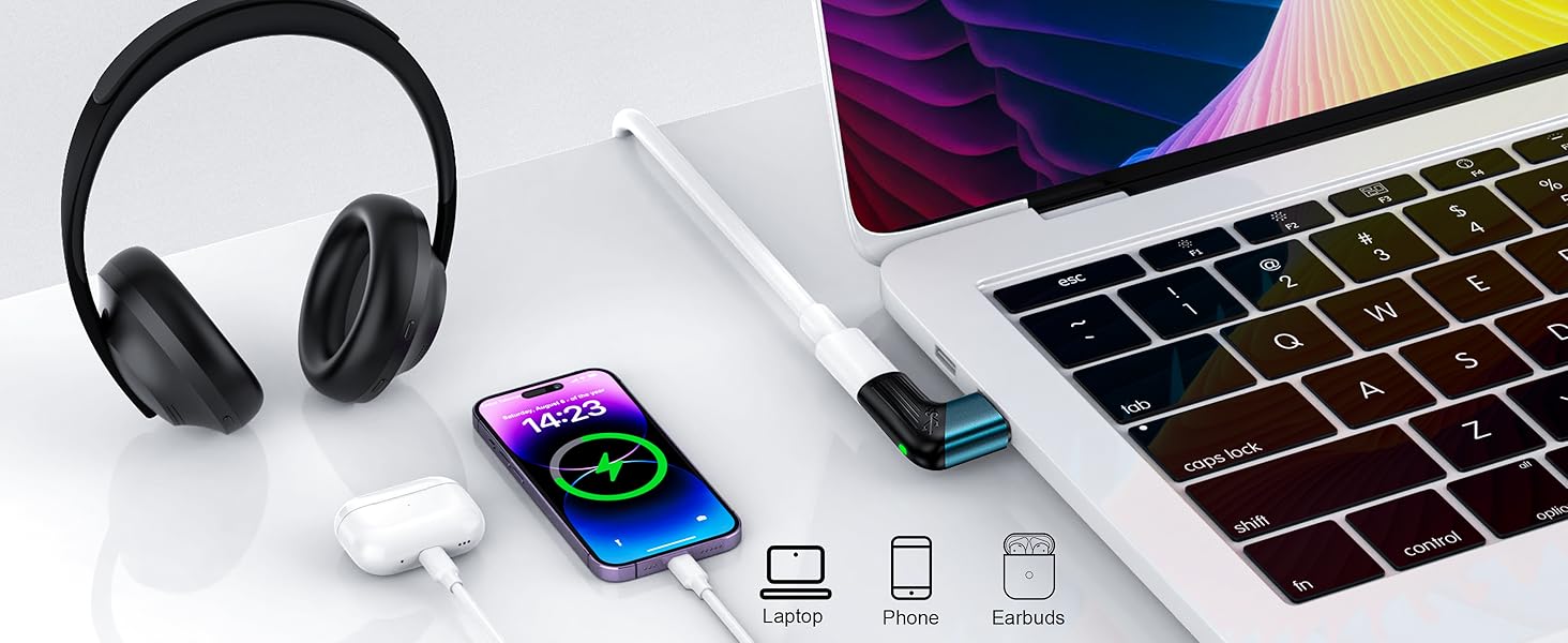 Fast Charging 40Gbps Data Transfer