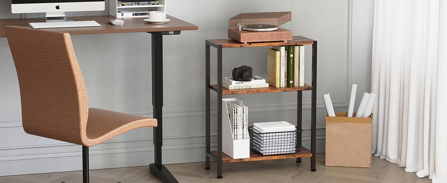Vantimo 3-Tier Side Table