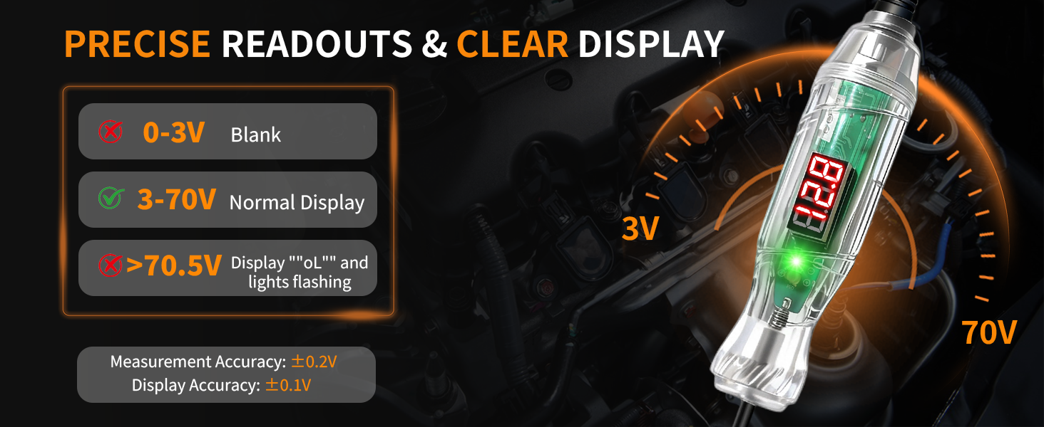 test light automotive