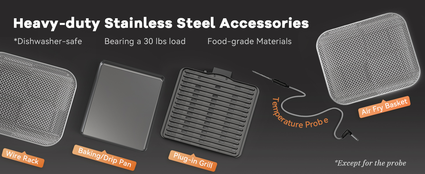 Nuwave Air Fryer Toaster Oven w/Grill