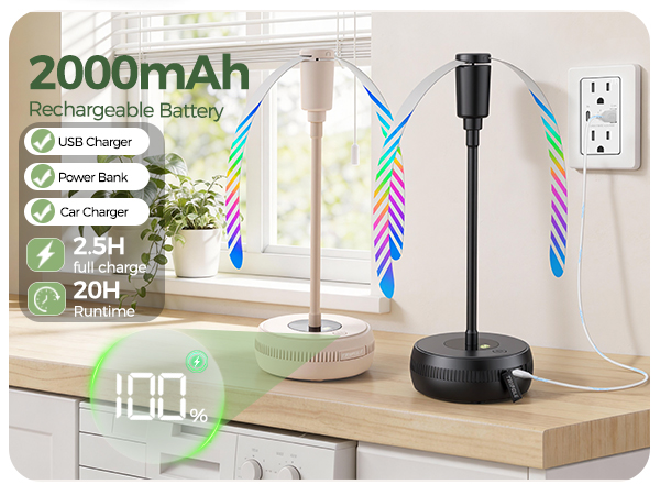 portable food fan