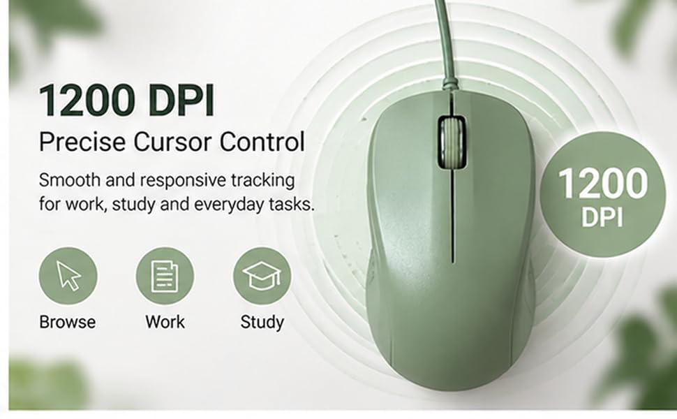 wired mouse