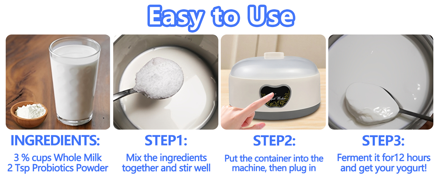 multi function yogurt machine