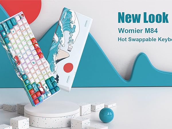 hot swappable mechanical keybaord