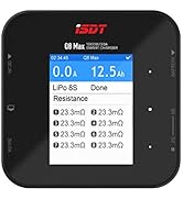 ISDT Q8 MAX Battgo Lipo Battery Charger/Discharger, Balance Charger Discharger 30A 1000W DC 2-8S ...