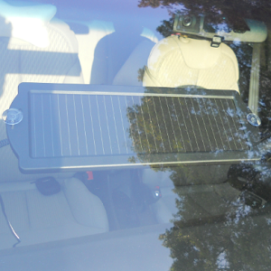 solar battery trickle charger