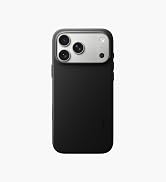 MOFT MOVAS Snap Case for iPhone 17 Pro, MagSafe Compatible, Soft-Touch Vegan Leather, Classic Min...