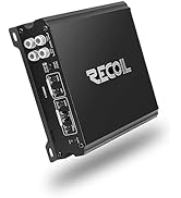 Recoil DI800.4 Full-Range Class-D 4-Channel Car Audio Amplifier, 1500 Watts, 2-4 Ohm Stable, Mosf...
