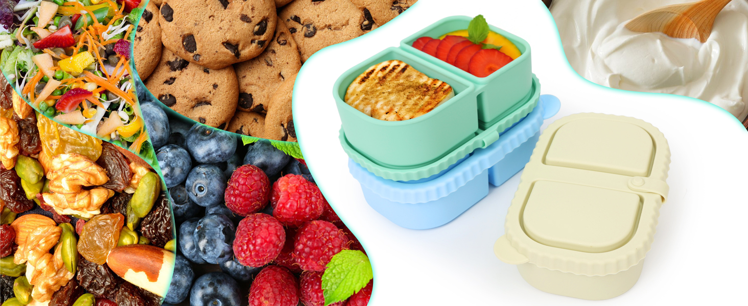 snack box container