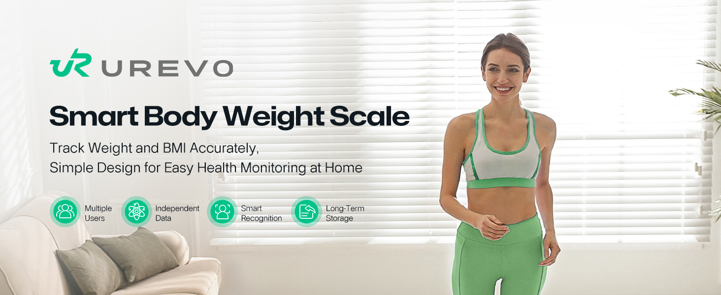 Smart Scale for Body Weight