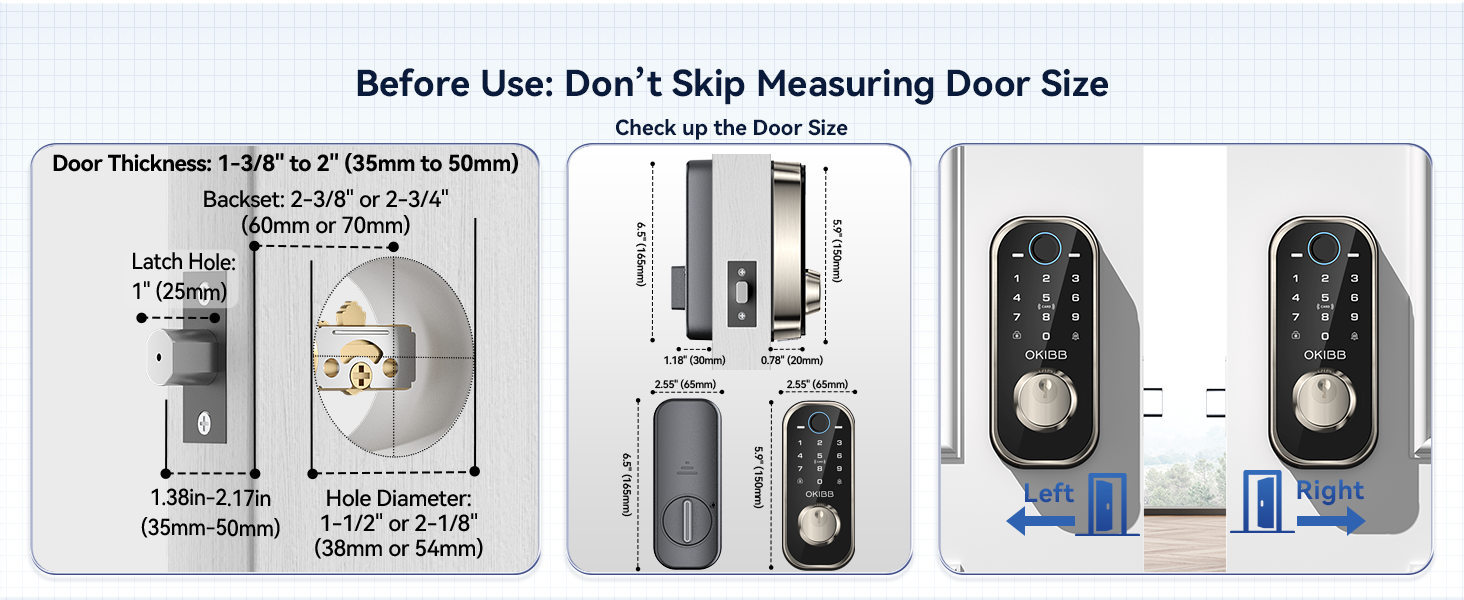 Compatible Door Types