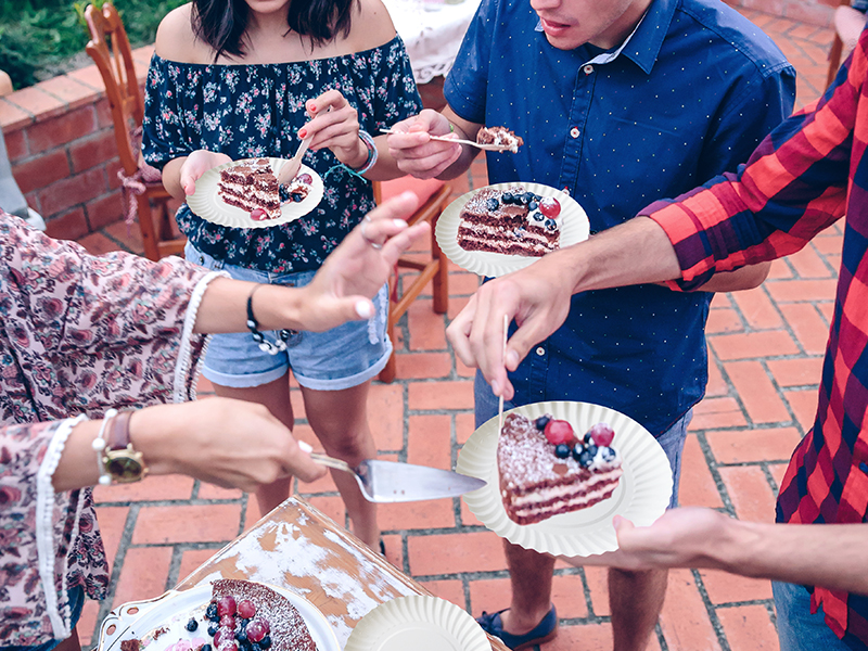 Paper Plates Uncoated