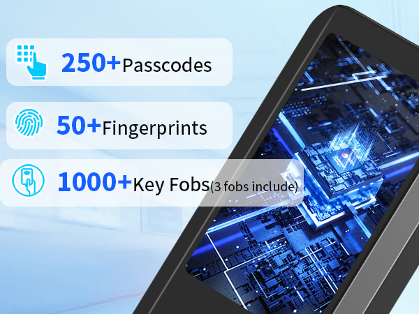 keyless entry door lock