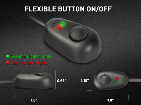 LED Light Bar with Wiring Harness