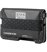 CARBINOX Smart Wallet Pro RFID &amp; NFC Blocking, Slim Minimalist Design, Water-Resistant PU Cover