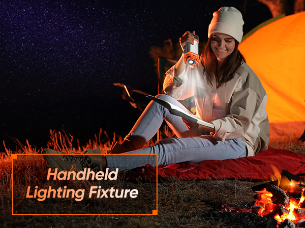 Handheld Lighting Fixture