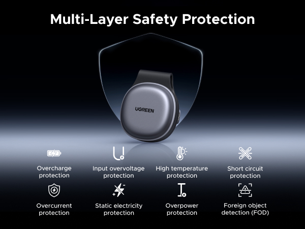 2 in 1 foldable wireless charger 