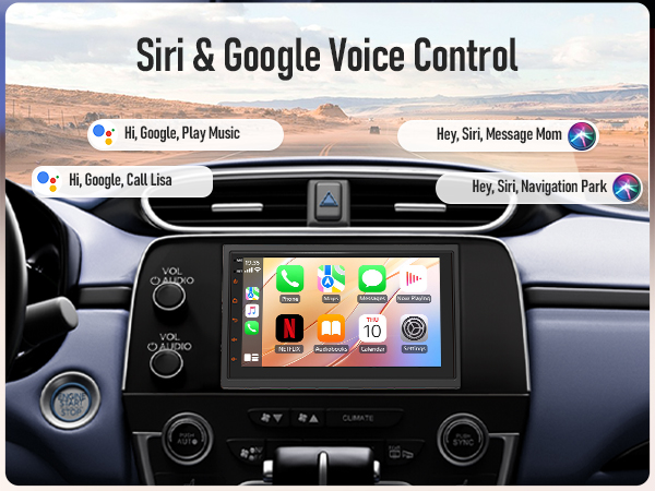 HD touchscreen car stereo